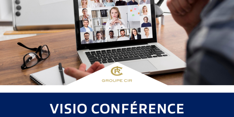 header visio conference