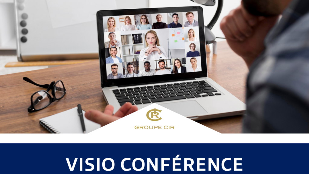 Le Groupe CIR a le plaisir d'annoncer la tenue d’une formation validante en format visio-conférence le mercredi 8 novembre de 9h à 10h30
