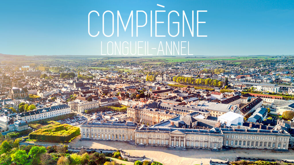 COMPIÈGNE / LONGUEIL-ANNEL : Château d'Annel